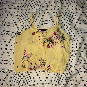 kendall & kylie floral top